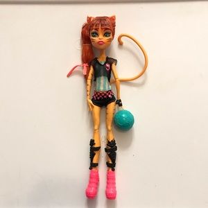Monster High Ghoul Sports Toralei Stripe